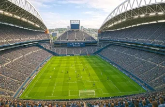 Fußballsommer 2026: FIFA World Cup™ in Seattle Lumenfield Stadion Seattle (c) rnr-projects / MD