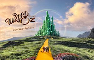 Zauberer von Oz im Sphere-Theater, Las Vegas Las Vegas: The Sphere Experience – The Wizard of Oz