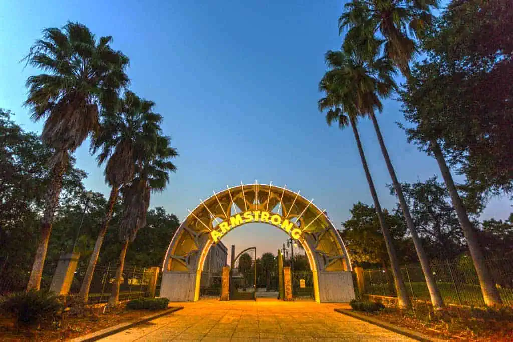 Armstrong Park © Zack Smith