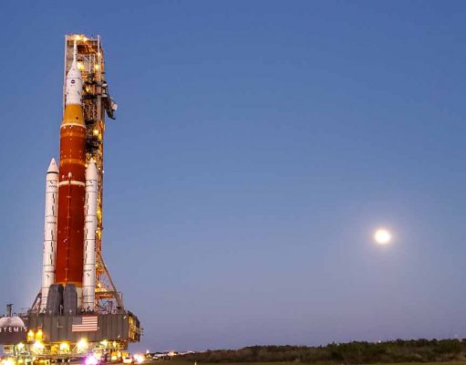 Raumfahrt an der Space Coast, Florida Artemis (c) Florida's Space Coast Office of Tourism