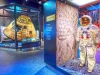 Nationales Luft- und Raumfahrtmuseum der USA feiert 50. Jubiläum Columbia / Neil Amstrong Raumanzug (c) Smithsonian Institution