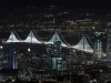 Bay Bridge in San Francisco leuchtet wieder Bay Lights San Francisco (c) Illuminate