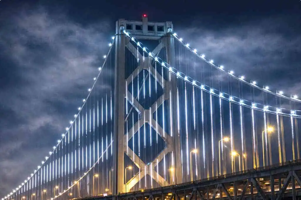 Bay Lights San Francisco (c) Illuminate