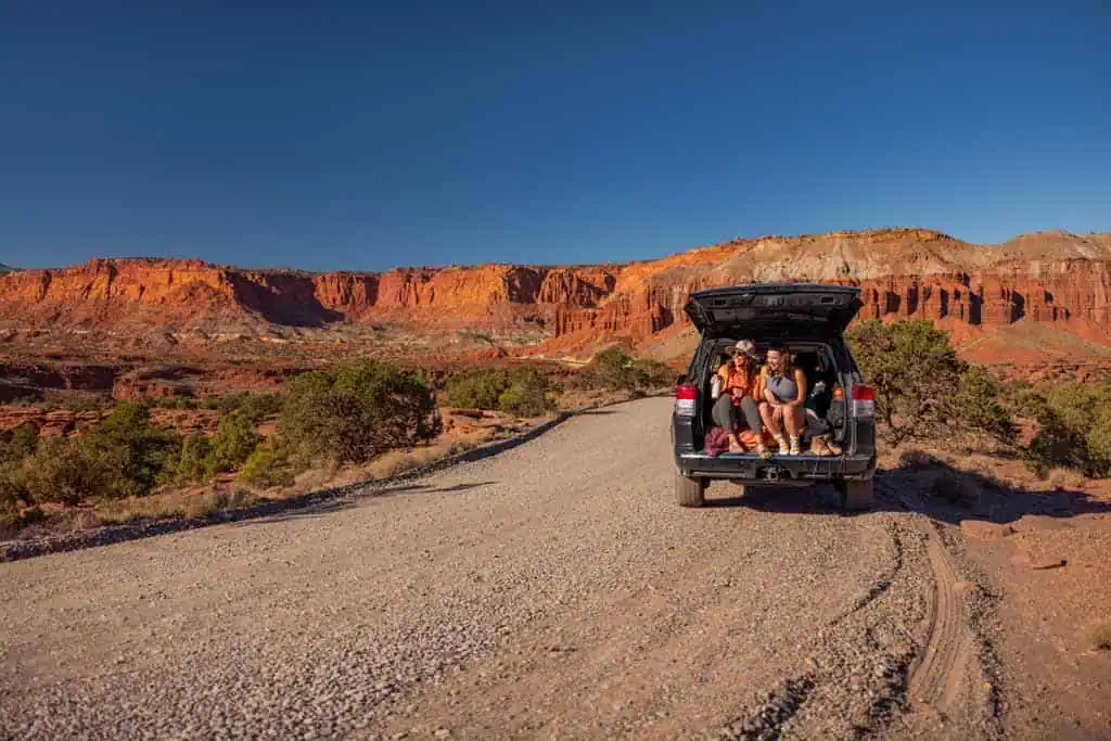 Capitol Reef Country Scenic Byway © Alison Vagnini