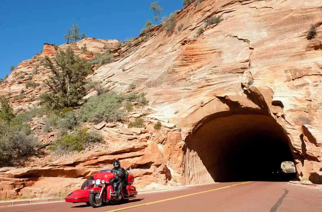 Zion-Mount Carmel Highway Tunnel © James Glove